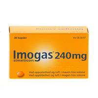 Imogas 240 mg - 30 kapsler