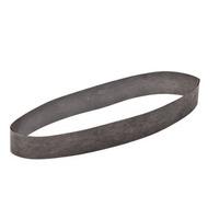 Rund elastik Sort elastik HÅRD - 1 stk.