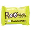 Roobiotic Energibombe Ø - 22 g - Chock Chip Matcha