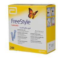 Freestyle Lancetter - 200 stk.