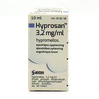 Hyprosan 3,2 mg/ml Øjendråber - 10 ml