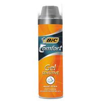 BIC Shaving Comfort Gel Sensitive for Men - 200 ml