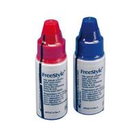 FreeStyle kontrolopløsning - 2 x 4 ml