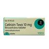 Cetirizin Teva 10 mg - 20 tabletter