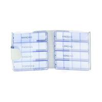 Medimax doseringsæske, grå - 1 stk