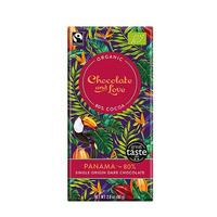 Chocolate and Love Chokolade Panama 80% Ø - 80 g.