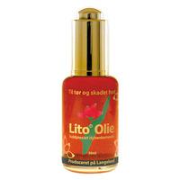 Lito Olie Koldpresset Hybenkerneolie - 30 ml.