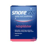 Snoreeze Næseplaster - Large - 10 stk