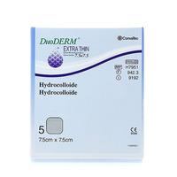 Duoderm Ekstra Thin 7,5x7,5 cm - 5 stk
