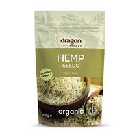 Dragon Superfoods hampefrø afskallede Ø - 200 g