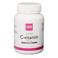 NDS C-200 - C-vitamin tablet - 90 tab