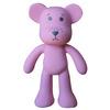Oopsy bamse i naturgummi - rosa
