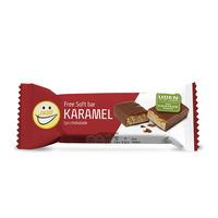 Easis Free Soft Bar med Karamel og Lys Chokolade - 30 g