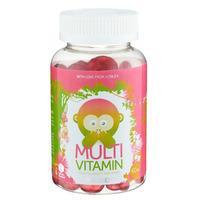 Monkids multivitamin barn - 60 stk