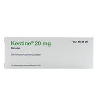 Kestine 20 mg 2care4 - 30 tabletter