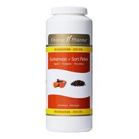 Fitness Pharma Gurkemeje + Sort Peber - 200 kaps.