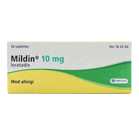 Mildin 10 mg - 30 tabletter
