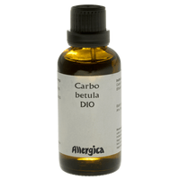 Allergica Carbo betula D10 - 50 ml