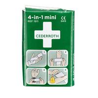 Cederroth førstehjælp 4-i-1 - mini