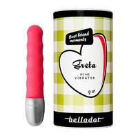 Belladot Greta minivibrator - Rød
