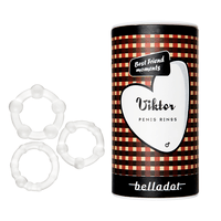 Belladot Viktor penisringe - 3 størrelser