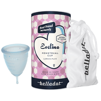 Belladot Evelina Menstruationskop - Large/Plus