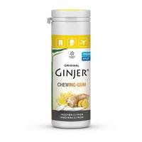 GINJER Ingefær Citron tyggegummi - 30 gr