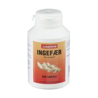 Lekaform Ingefær - 300 tabl.