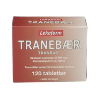 Lekaform Tranebær - 120 tabl.