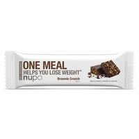Nupo One Meal Replacement Bar Brownie Crunch - 1 stk.