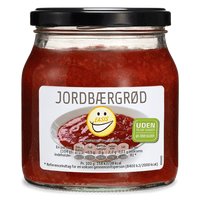 Easis Jordbærgrød - 520 g