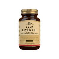 Solgar Torskeleverolie (Cod Liver Oil) -  250 kap