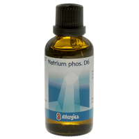 Allergica Natrium phos. D6 - 50 ml