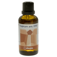Allergica Cuprum ars. D30 - 50 ml