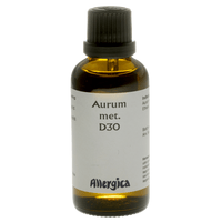 Allergica Aurum met. D30 - 50 ml