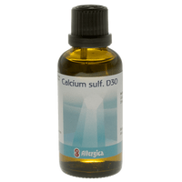 Allergica Calcium sulf. D30 - 50 ml