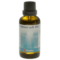 Allergica Calcium sulf. D12 - 50 ml
