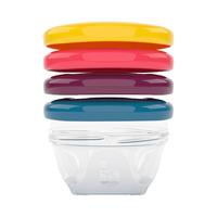 Babymoov madbøtter 120 ml - 4 stk