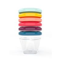 Babymoov madbøtter 180 ml - 6 stk