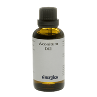 Aconitum D12 - 50 ml