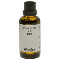 Allergica Mercurius sol. D10 - 50 ml