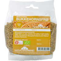 Natur-Drogeriet Bukkehornsfrø, Økologiske - 250 g