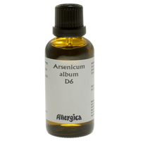 Allergica Arsenicum album D6 - 50 ml