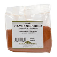 Natur-Drogeriet Cayennepeber (stødt) - 100 g