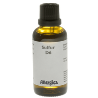 Allergica Sulfur D6 - 50 ml