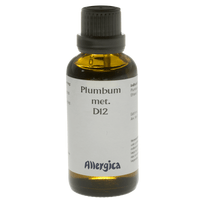 Allergica Plumbum met. D12 - 50 ml