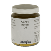 Allergica Carbo betula D4 trit - 50 g
