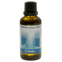 Allergica Natrium phos. D30 - 50 ml