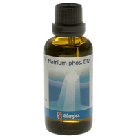 Allergica Natrium phos. D12 - 50 ml