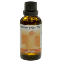 Allergica Kalium chlor. D12 - 50 ml